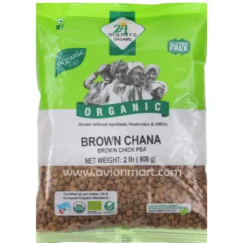 24 Mantra Organic Brown Chana 2LBS