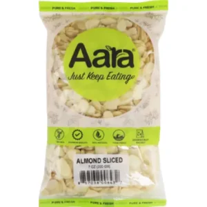 Aara Almond Sliced – 7 OZ