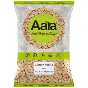 Aara Cashew Whole 7 OZ