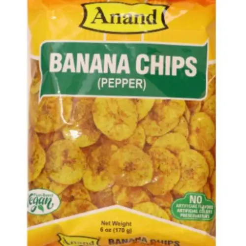 Anand Banana Chips Pepper 170GM