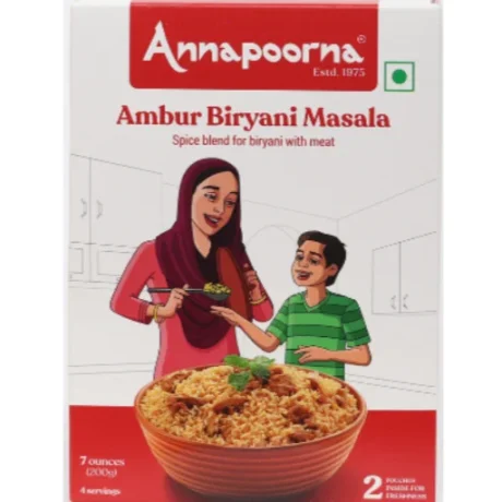 Annapoorna Ambur Biryani Masala – 200GM