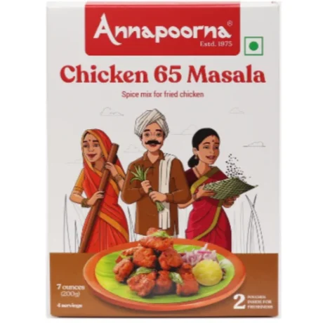 Annapoorna Chicken 65 Masala – 200GM