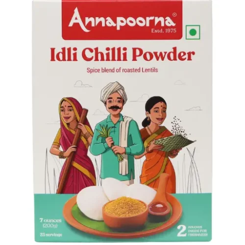 Annapoorna Idli Chilli Powder 200GM