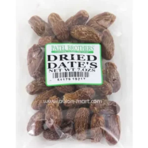 Patel Brothers Dried Dates – 7 OZ