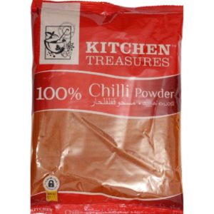 Kitchen Treasures Chilli Powder 400GM