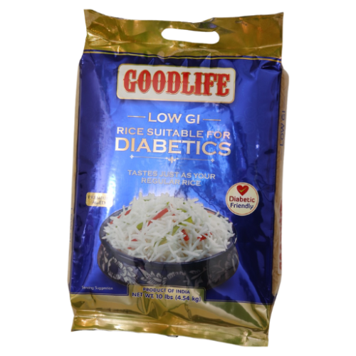 GoodLife Low GI Rice Suitable For Diabetics – 10LBS