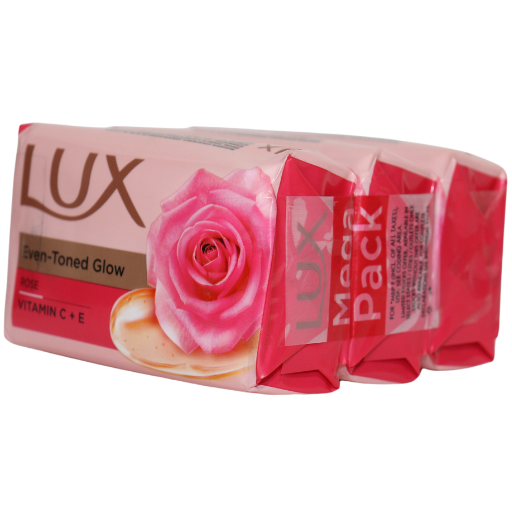 Lux Rose 3 in 1 (Vitamin C + E)