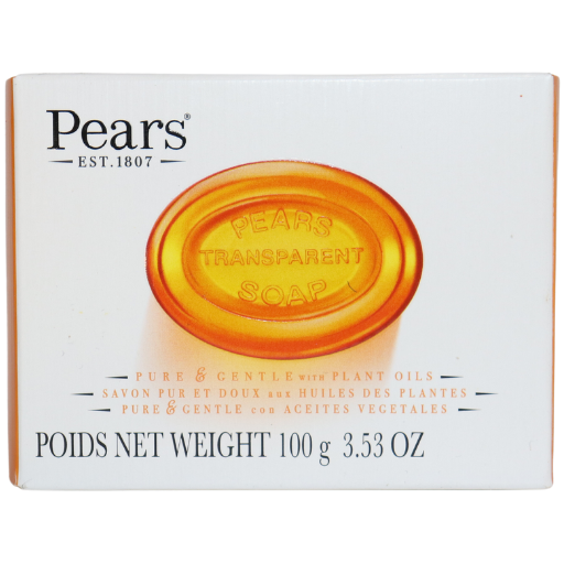 Pears Transparent Soap (Yellow) – 100GM
