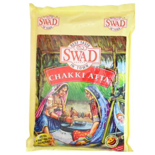 Swad Chakki Atta – 10LBS
