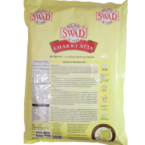 Swad Chakki Atta – 10LBS