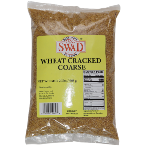 Swad Wheat Cracked Coarse – 2LBS