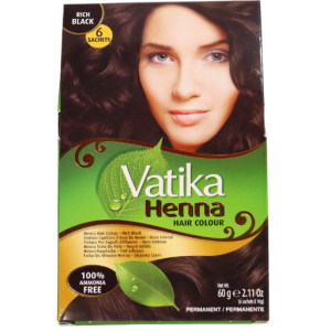 Vatika Henna Hair Color – 60GM