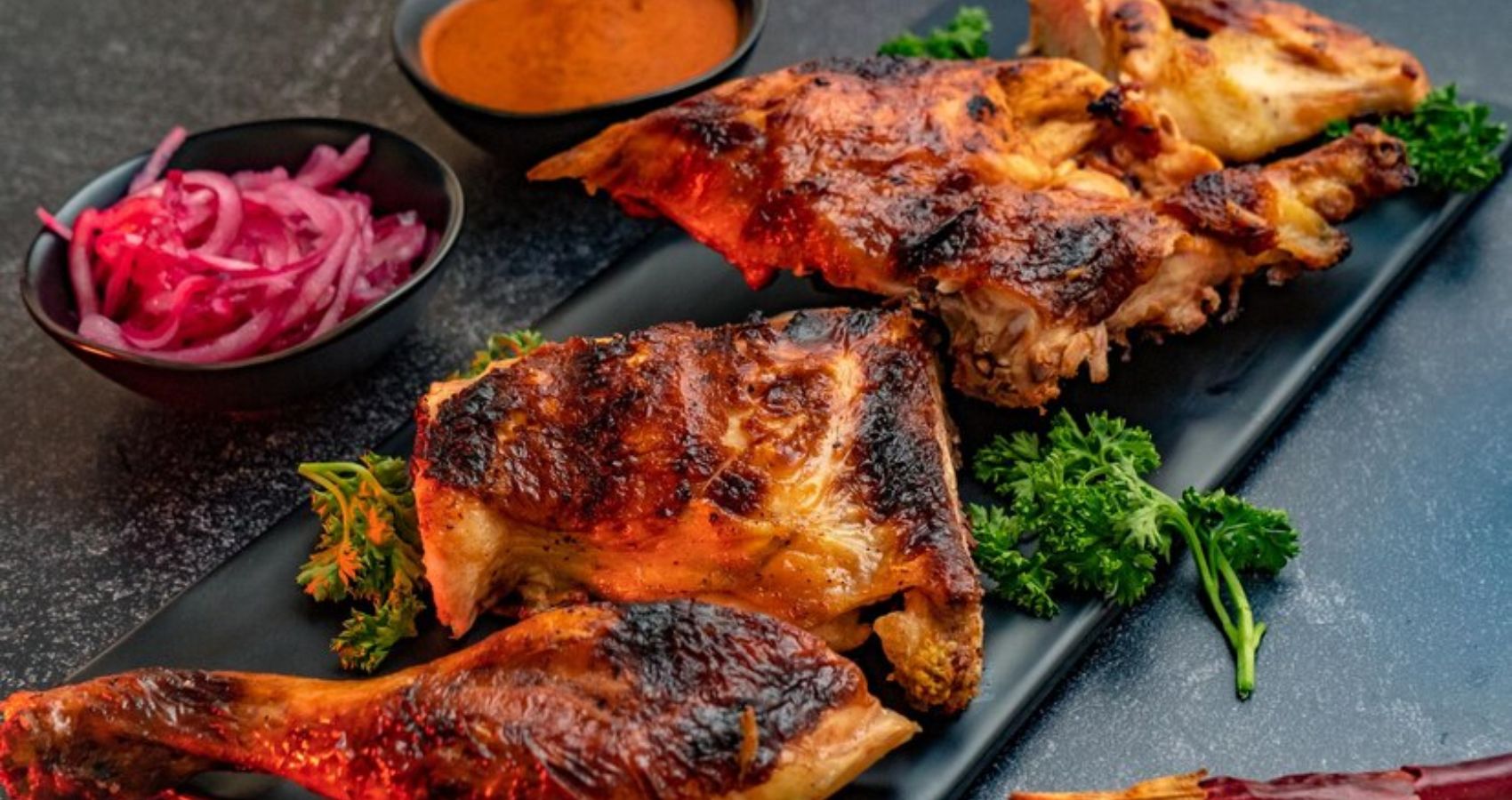 The perfect Tandoori chicken, barbecue recipe