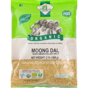 24 Mantra Organic Moong Dal – 2LBS