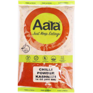 Aara Chilli Powder Kashmiri – 14 OZ