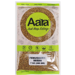 Aara Fenugreek Seeds – 7 OZ