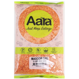 Aara Masoor Dal – 2LBS(908GM)