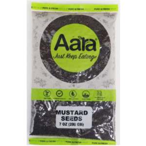 Aara Mustard Seeds – 7 OZ