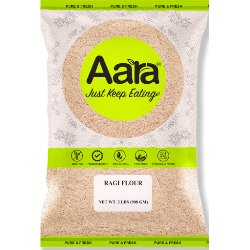 Aara Ragi Flour – 2LBS