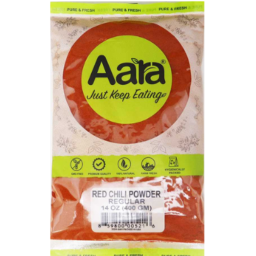 Aara Red Chili Powder Regular – 14 OZ(400GM)