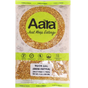 Aara Toor Dal – 2LBS(908GM)