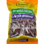 Anand Dry Whole Chillies Guntur Byadagi – 200GM