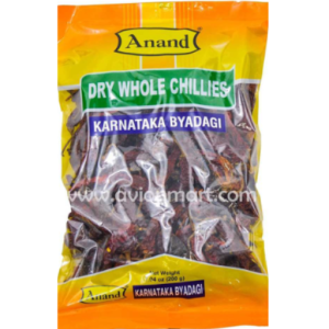 Anand Dry Whole Chillies Karnataka Byadagi – 200GM