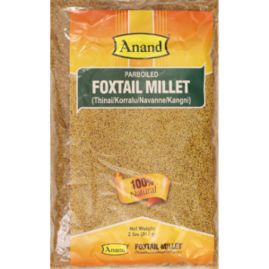 Anand Foxtail Millet(Thinai) – 2LBS