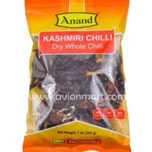 Anand Kashmiri Chilli (Dry Whole Chilli) – 200GM