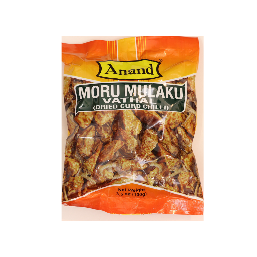 Anand Moru Mulaku Vathal (Dried Curd Chilli) - 100GM