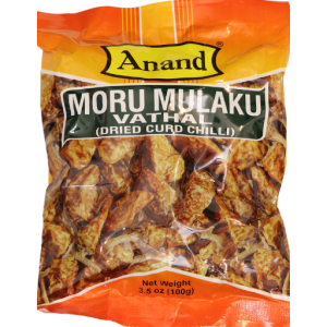 Anand Moru Mulaku Vathal(Dried Curd Chilli) – 100GM