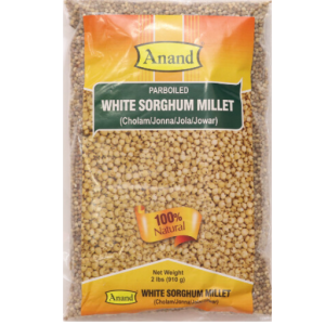 Anand White Sorghum Millet(CholamJowar) – 2LBS