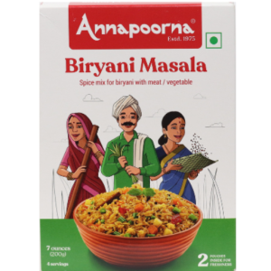 Annapoorna Biryani Masala – 200GM