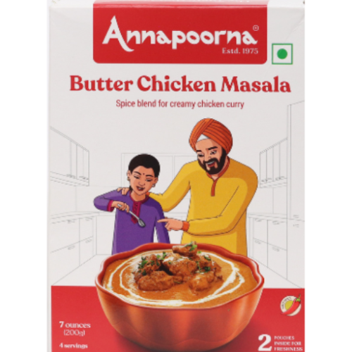 Annapoorna Butter Chicken Masala – 200GM