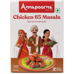 Annapoorna Chicken 65 Masala – 200GM