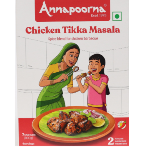 Annapoorna Chicken Tikka Masala – 200GM