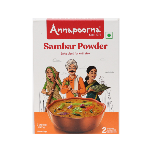 Annapoorna Sambar Powder - 200GM