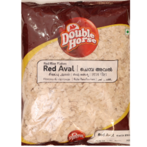 Double Horse PohaRice Flakes(Aval)Red Thin – 500GM