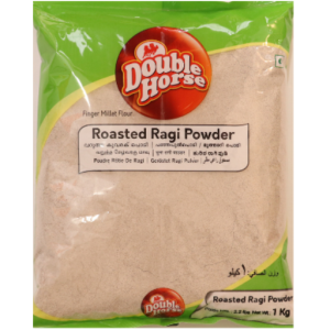 Double Horse Roasted Ragi Powder – 1KG