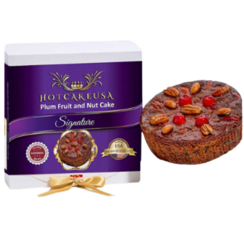 HotcakeUSA Plum Fruit And Nut Cake – Signature