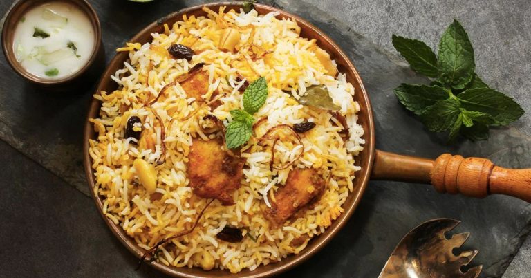 How To Make Perfect Chicken Biryani