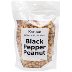 Karison Black Pepper Peanut – 9 OZ