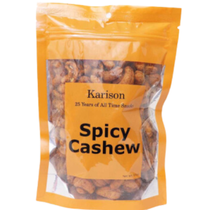 Karison Spicy Cashew – 9 OZ