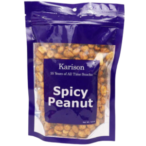 Karison Spicy Peanut – 9 OZ