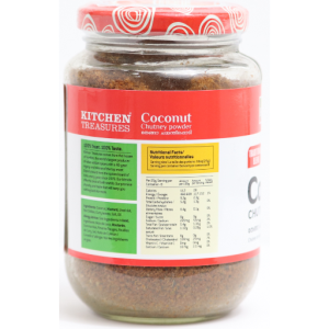 Kitchen Treasures Coconut Chutney Powder – 200GM