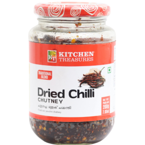 Kitchen Treasures Dried Chilli Chutney – 200GM