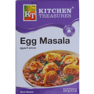 Kitchen Treasures Egg Masala – 100GM