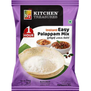 Kitchen Treasures Instant Easy Palappam Mix – 1KG