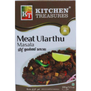 Kitchen Treasures Meat Ularthu Masala – 100GM