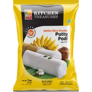 Kitchen Treasures Puttu Podi(White Rice Powder) – 1KG